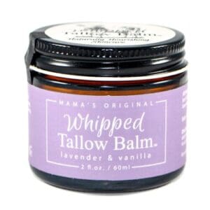 Handmade Whipped Tallow Balm - Lavender & Vanilla
