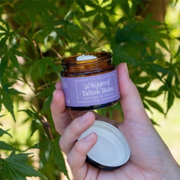 Mama’s Original Whipped Tallow Balm - Lavender & Vanilla