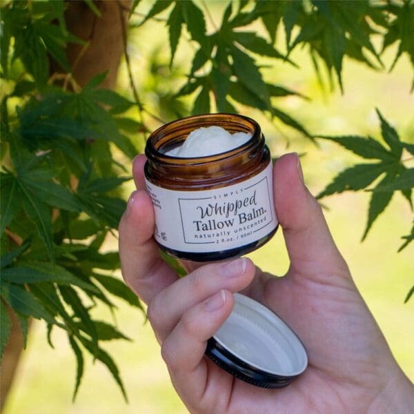 Simply Whipped Tallow Balm - Naturally Unscented Nourishing Skincare
