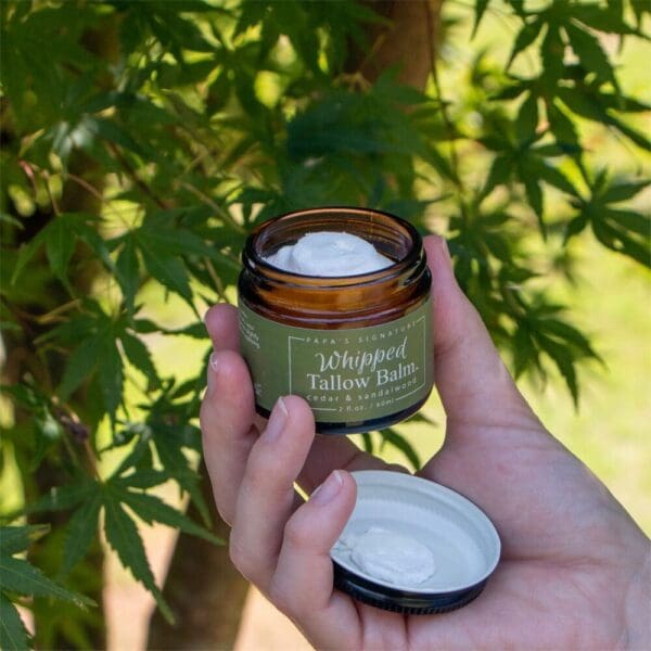 Papa's Signature Whipped Tallow Balm - Cedar & Sandalwood