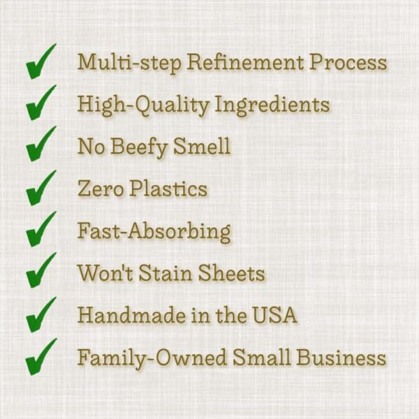 Handmade Whipped Tallow Balm - Naturally Nourishing Skincare - Multi-step Refinement Process using High-Quality Ingredients with No Beefy Smell & Zero Plastics - Made in the USA