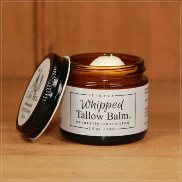 Handmade Whipped Tallow Balm - Simply Naturally Unscented
